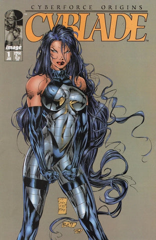 Cyblade #1 - Image Comics - 1995