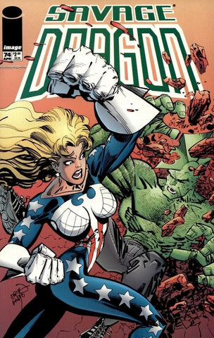 Savage Dragon #74 - Image Comics - 2000