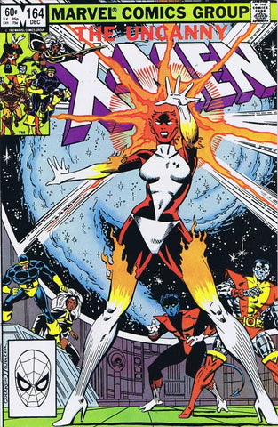 Uncanny X-Men #164 - Marvel Comics - 1982 - 1st Carol Danvers as Binary