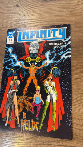 Infinity Inc #52 - DC Comics - 1988