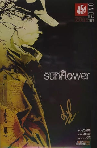 Sunflower #1  - 451 Media - 2015 - Signed by Andi Ewington & Lee Carter