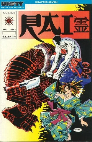 Rai #6 - Valiant Comics - 1992