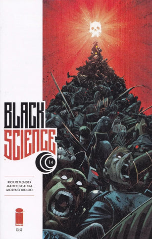 Black Science #14 - Image Comics - 2015