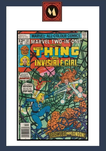 Marvel Two-In-One #32 - Marvel Comics - 1977
