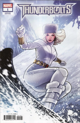Thunderbolts #1 - Marvel Comics - 2023 - Ski Variant