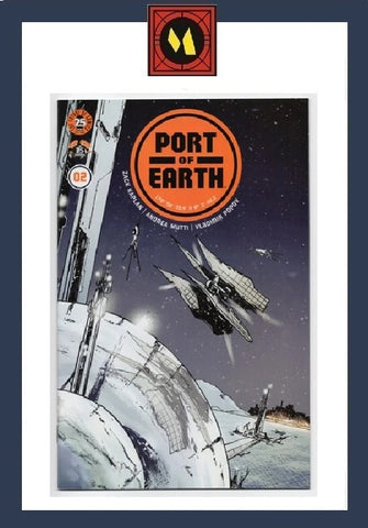 Port of Earth #2 - Image Comics - 2017