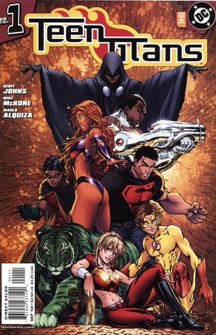 Teen Titans #1 - DC Comics - 2003 - Cover C Variant