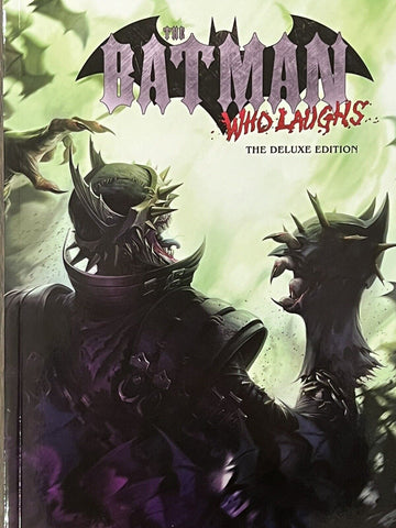 The Batman Who Laughs Deluxe Edition - DC Comics - Graphic Novel TPB