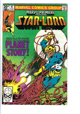 Marvel Premiere #61 - Marvel Comics - 1981