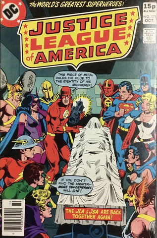 Justice League America #171 - DC Comics - 1979
