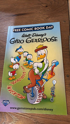 Walt Disneys Gyro Gearloose - Free Comic Book Day - 2008