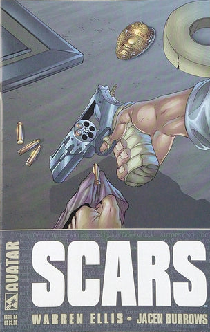 Scars #5 - Avatar - 2003 - Cover A