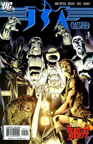 JSA Classified #5 - #9 (5x Comics RUN) - DC Comics - 2006