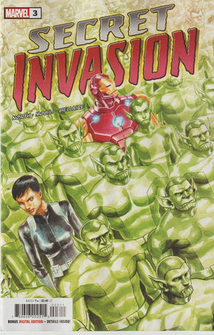 Secret Invasion #3 -  Marvel Comics - 2023
