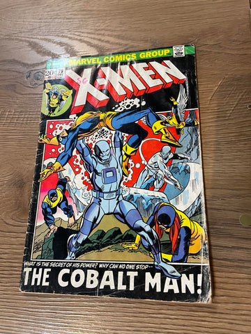 The X-Men #79 - Marvel Comics - 1972 - Back Issue