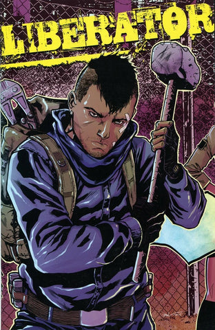 Liberator #1 LCSD - Black Mask - 2016