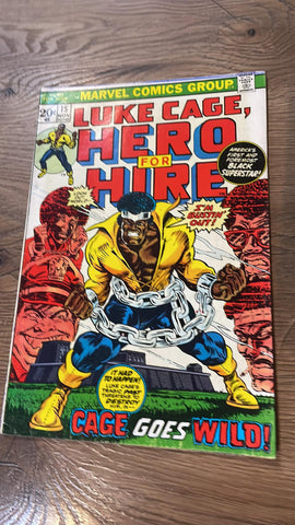 Hero for Hire #15 - Marvel Comics - 1973