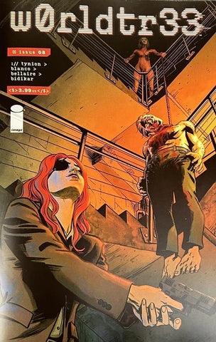 W0RLDTR33 #8 9 10 11 (4x Comics RUN) - Image Comics - 2024