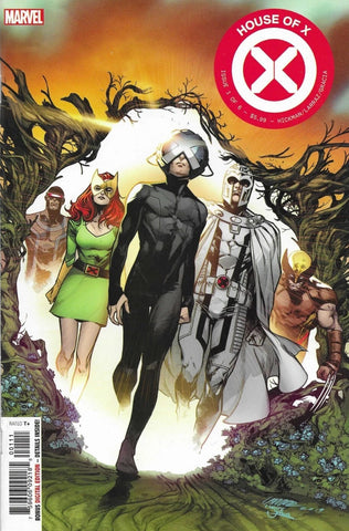 House Of X #1 - Marvel Comics - 2019