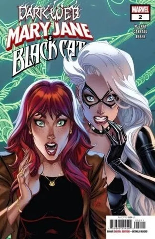 Mary Jane & Black Cat #2 - Marvel Comics -  2023 - Main Cover