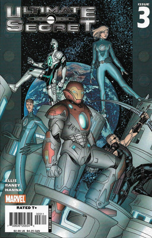 Ultimate Secret #3 - Marvel Comics - 2005