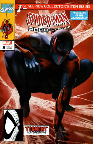Spider-Man 2099 Exodus #5 - Marvel Comics - 2022 - Skan Variant