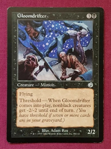"Gloomdrifter" - Magic The Gathering Card - Torment