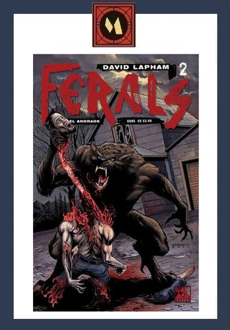 Ferals #2 - Avatar Press - 2012 - Gore Variant