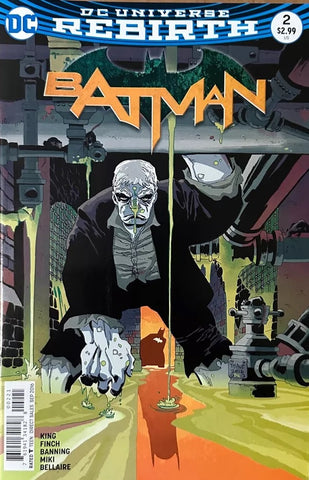 Batman #2 - DC Comics - 2016