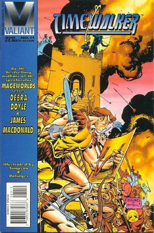 Timewalker #11 - Valiant Comics - 1995