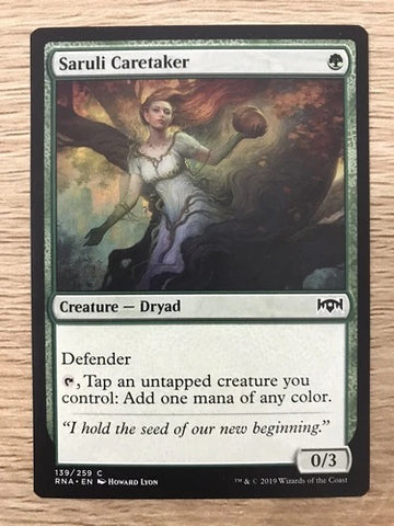 "Saruli Caretaker" x4 - Magic The Gathering - RNA - 4-Card Playset