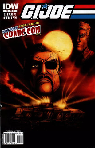 G.I. Joe #23 - IDW - 2010 - Cover RE - New York Comic Con