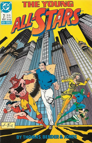 The Young All Stars #8 - DC Comics - 1987