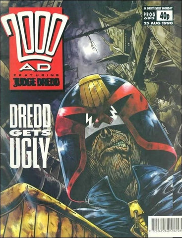2000AD Progs #693 and #694 (2 x Comics) - 2000AD - 1990