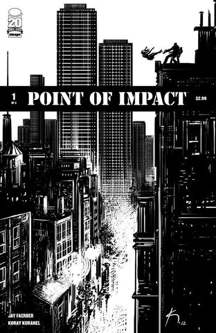 Point Of Impact #1 - Image Comics - 2012