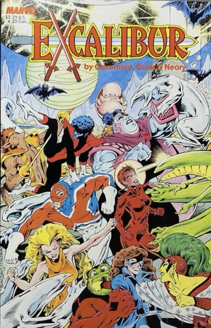 Excalibur Special Edition - Marvel Comics - 1987