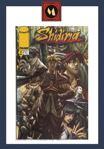 Shidima #1 - Image Comics - 2001
