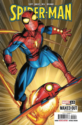 Spider-Man #10 (LGY #166) - Marvel - 2023