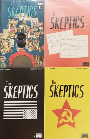 The Skeptics #1 2 3 4 (4x Comics RUN) - Black Mask - 2016