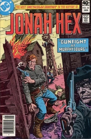Jonah Hex #32 - DC Comics - 1979