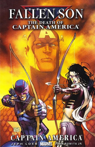 Fallen Son: Death Of Captain America #3 - Marvel - 2007 - Michael Turner Variant