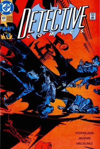Detective Comics #631 - DC Comics - 1991