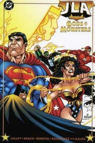 JLA Gods And Monsters - DC Comics - 2001
