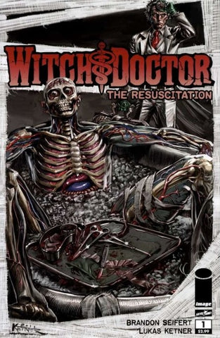Witch Doctor: The Resuscitation #1 - Image Comics - 2011