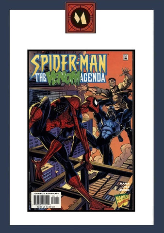 Spider-Man: The Venom Agenda (One-Shot) - Marvel Comics - 1998