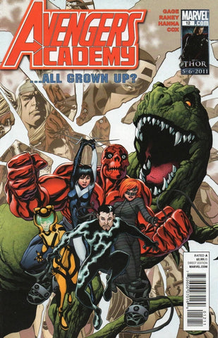 Avengers Academy #12 - Marvel Comics - 2011