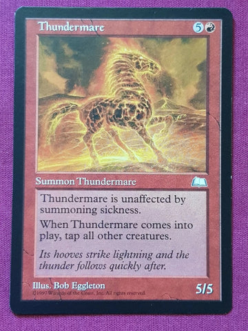 "Thundermare" - Magic The Gathering Card - Weatherlight