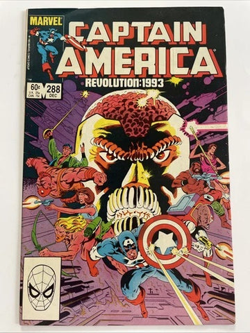 Captain America #288 - Marvel Comics - 1983