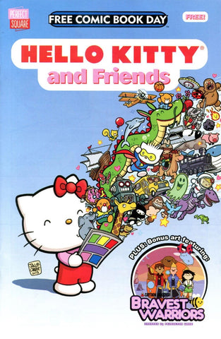 Hello Kitty And Friends FCBD - Perfect Square - 2014