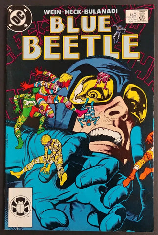 Blue Beetle #23 - DC Comics - 1988